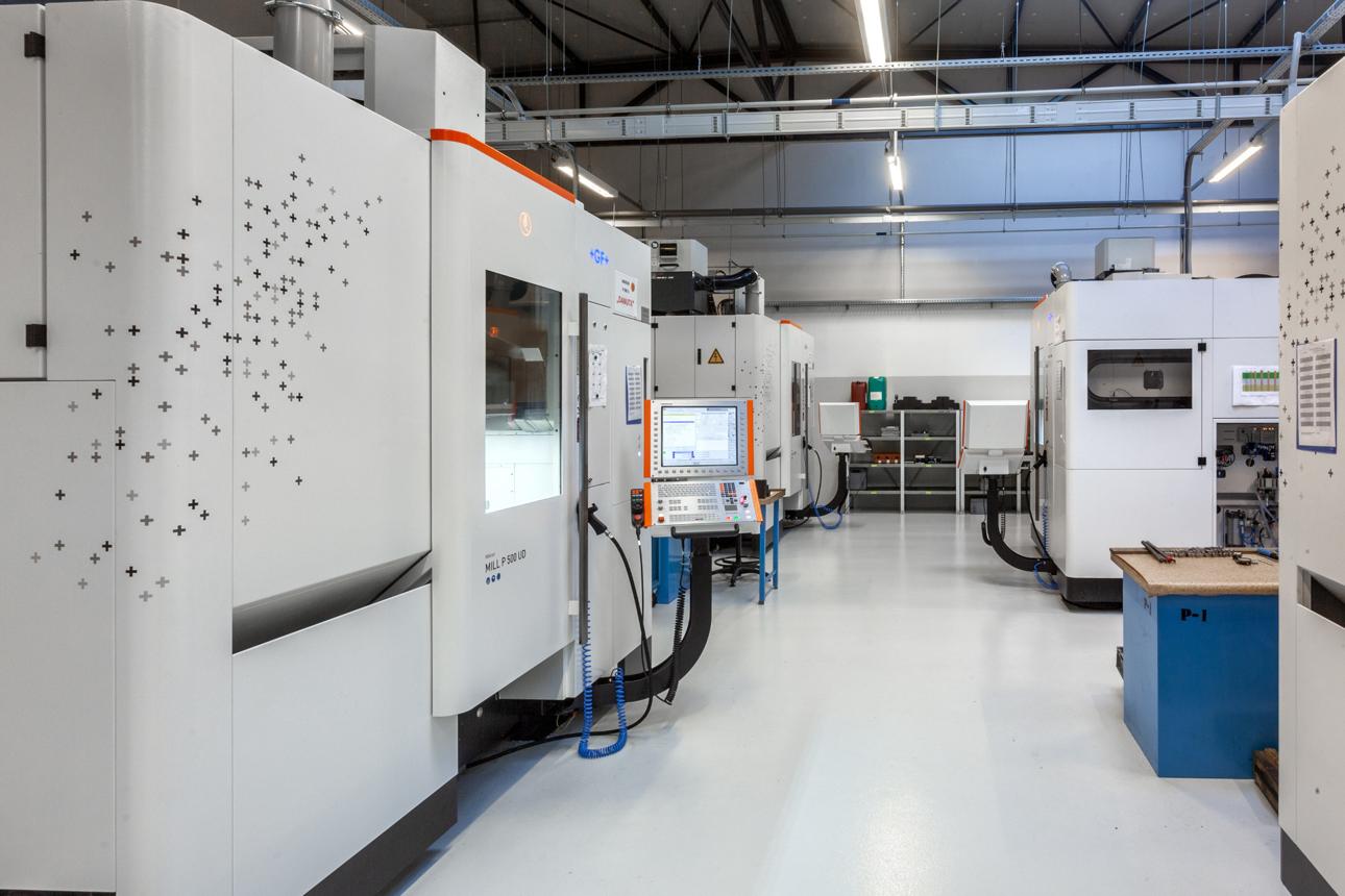 Company Legacy Machine Floor