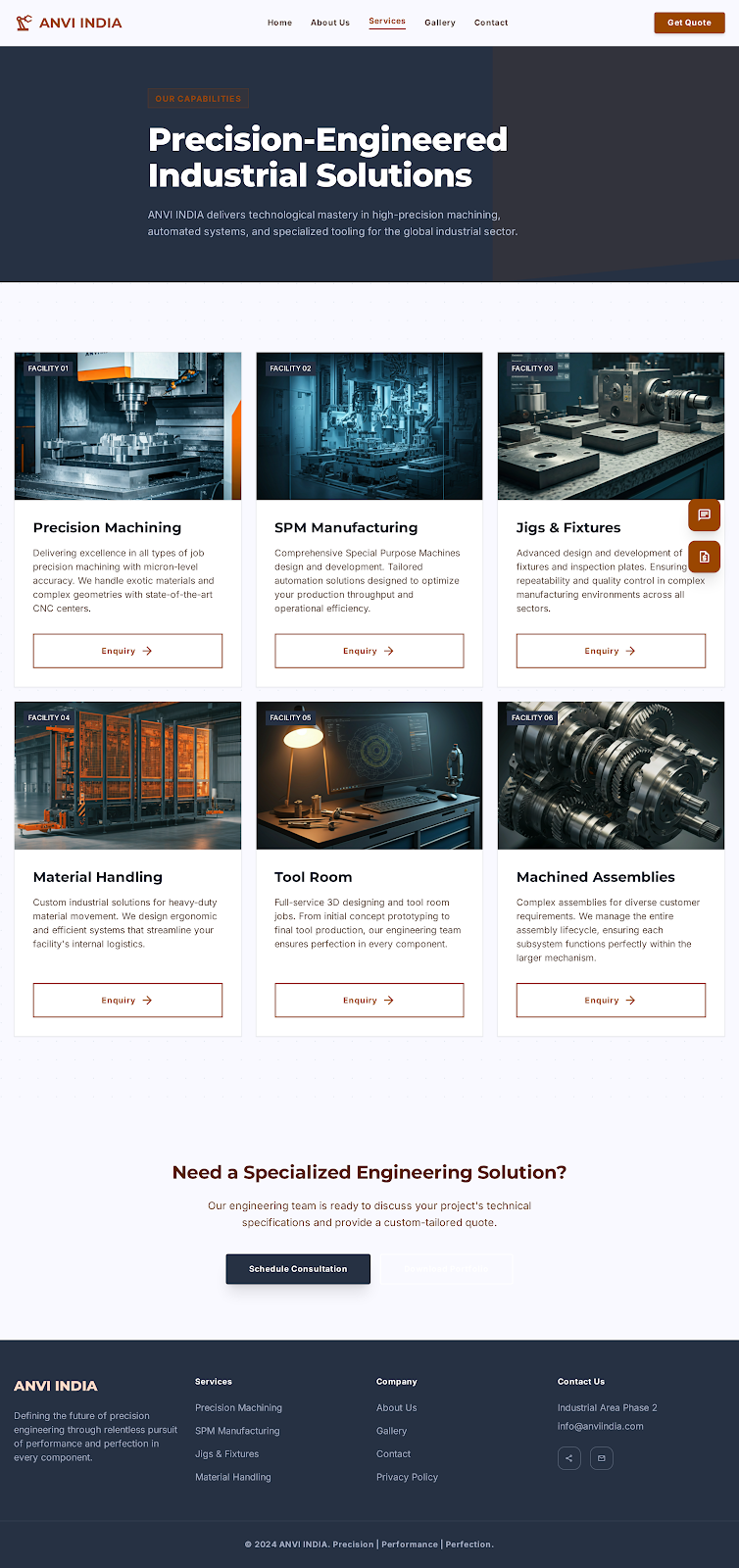 Special Purpose Machine Assembly