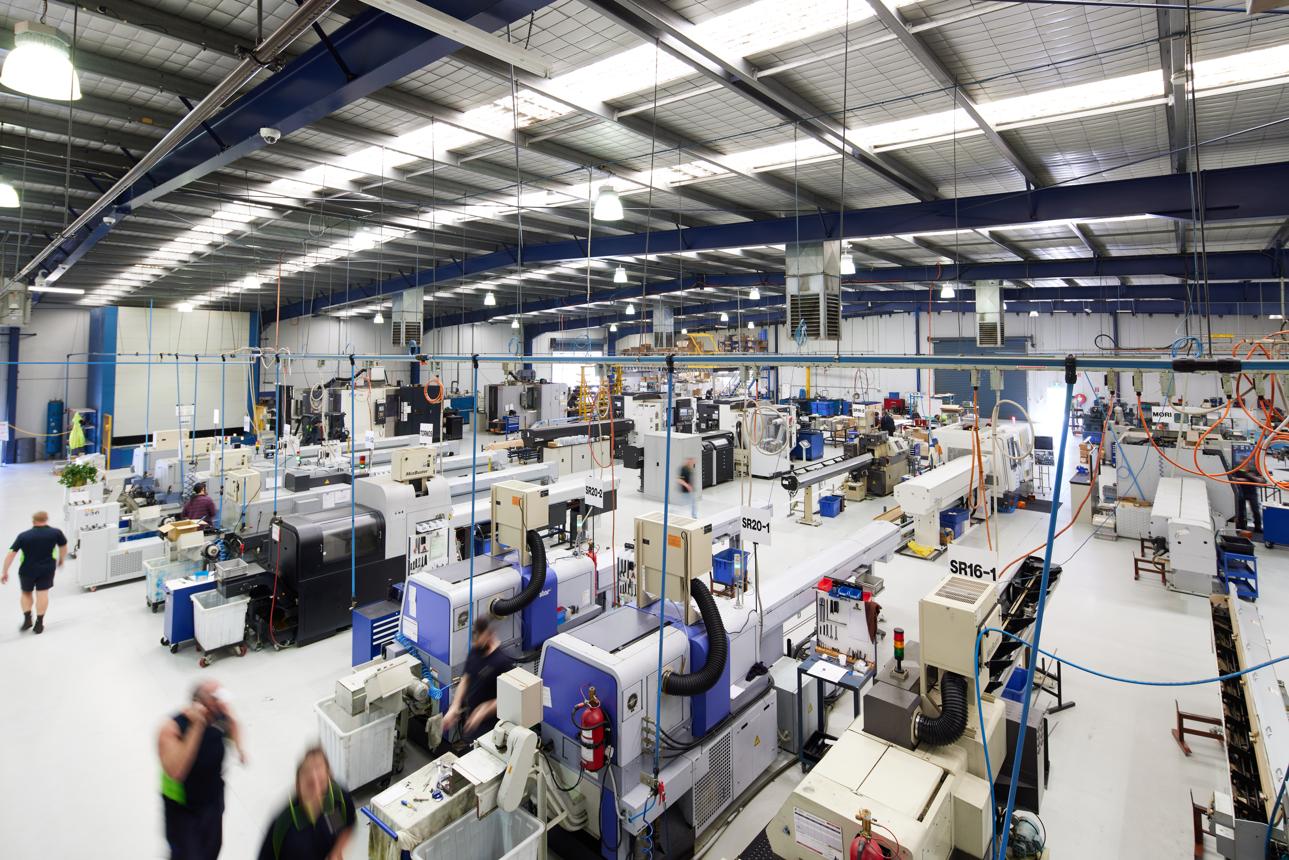 Precision Robotics